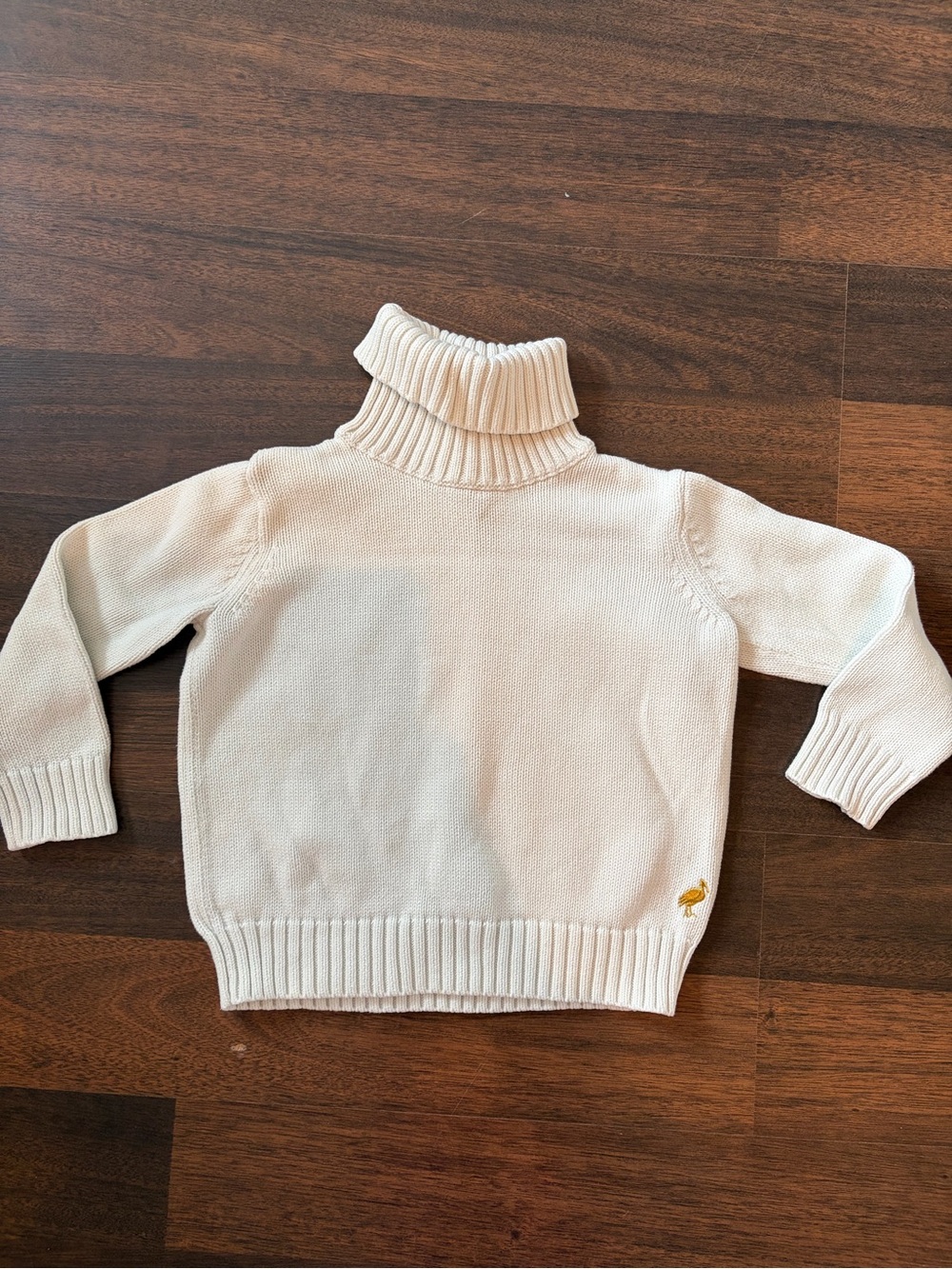 The Beaufort Bonnet Company Cream Turtleneck Sweater